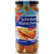 Gut & Günstig Schinken-Würstchen