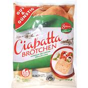 Gut und Günstig Ciabattabrötchen
