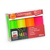 Gütermann creativ Nähfaden Set Neon