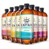 Gutsy Captain Kombucha Bio Kombucha Tee