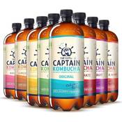 Gutsy Captain Kombucha Bio Kombucha Tee Vergleich