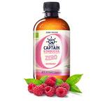 Gutsy Captain Kombucha Zero Rasberry