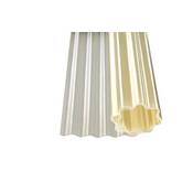 Gutta Polyester Wellbahn Natur Vergleich