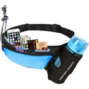 Guzack Gürteltasche Hüfttasche Bauchtasche Laufgürtel für Trinkflasche