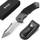 GVDV G10 Klappmesser Damast