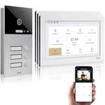 GVS Video-Türsprechanlage 3-Familienhaus