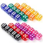 Gwhole Spielwürfel-Set bunt
