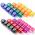Gwhole Spielwürfel-Set bunt