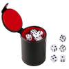 GWHOLE Würfelbecher Leder Set