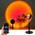 Gy Mesh Sunset Lamp