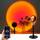 Gy Mesh Sunset Lamp