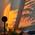 Gy Sunset Lamp
