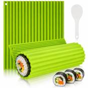 Gyism Sushi Matte mit Reislöffel