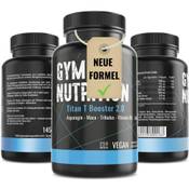 Gym Nutrition Titans T Booster Extreme Plus 2.0 Vergleich