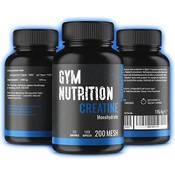 Gym Nutrition Creatin-Kapseln