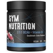 Gym Nutrition BCAA + Vitamin B6 Vergleich