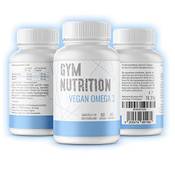 Gym Nutrition VEGAN OMEGA 3 Vergleich