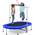 Gymax Fitness Trampolin