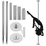 Gymax Pole Dance Stange Vergleich