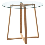 H.J Wedoo Esstisch Glas