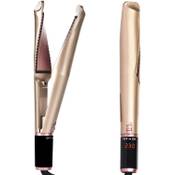 Haarglätter Glätteisen und Lockenstab 2 in 1 Curl&Straight Vergleich