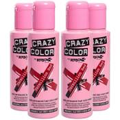 Crazy Color Vermillion-Red