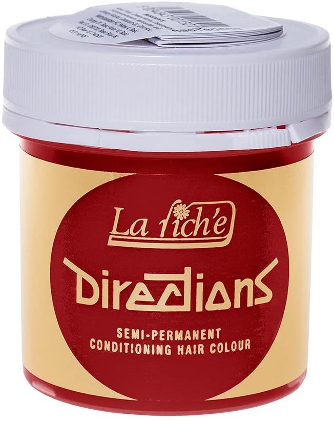La Riche Directions Haartönung Poppy Red – 88 Ml, Semi-permanent, Ohne Peroxid