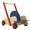 Lauflernwagen mit Bremse