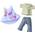 Haba Puppenkleidung 305576