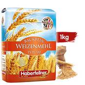Haberfellner Weizenmehl 550 Vergleich