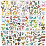 Habett Kindertattoos Vergleich