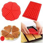 HABI Silikon Waffelform Vergleich
