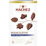 Hachez Braune Blätter Vergleich