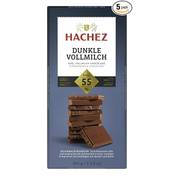Hachez Dunkle Vollmilch Vergleich