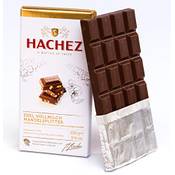 Hachez Edel Vollmilch-Mandelsplitter Vergleich