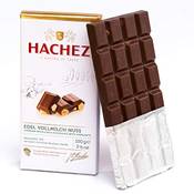 Hachez Edel Vollmilch-Nuss Vergleich