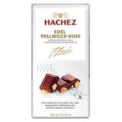 Hachez Edel Vollmilch Nuss Vergleich