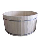 Haebelholz Badebottich Ø 180 cm Vergleich