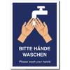 Potsdam für Freunde Hände waschen DIN A6