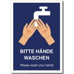 Potsdam für Freunde Hände waschen DIN A6