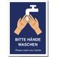Potsdam für Freunde Hände waschen DIN A6 Vergleich