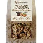 Haferherz Vollkorn Haferkekse Mandel-Schoko