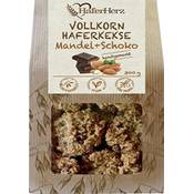 Haferherz Vollkorn Haferkekse Mandel-Schoko