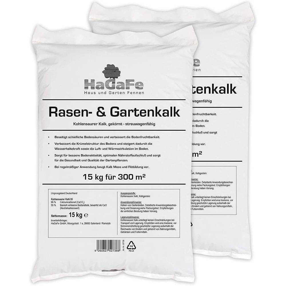 Rasenkalk Test & Vergleich » Top 21 im November 2024