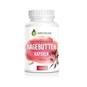 Kräuterland Hagebutten-Kapseln Vergleich