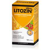 LITOZIN Hagebutten-Kapseln  Vergleich