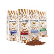 Hagenbeck Kaffee Probier-Set Vergleich