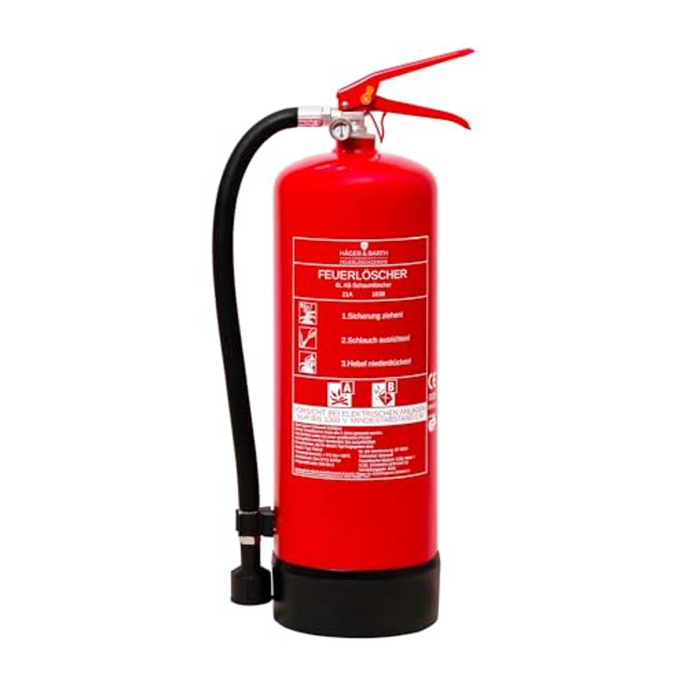 Feuerloscher 6 Kg Schaum