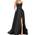 Hahaemma Satin-Kleid