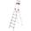 Hailo L84 Comfortline Alu-Sicherheits-Stehleiter